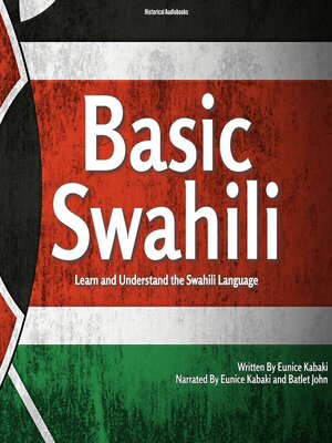 cover image of Basic Swahili